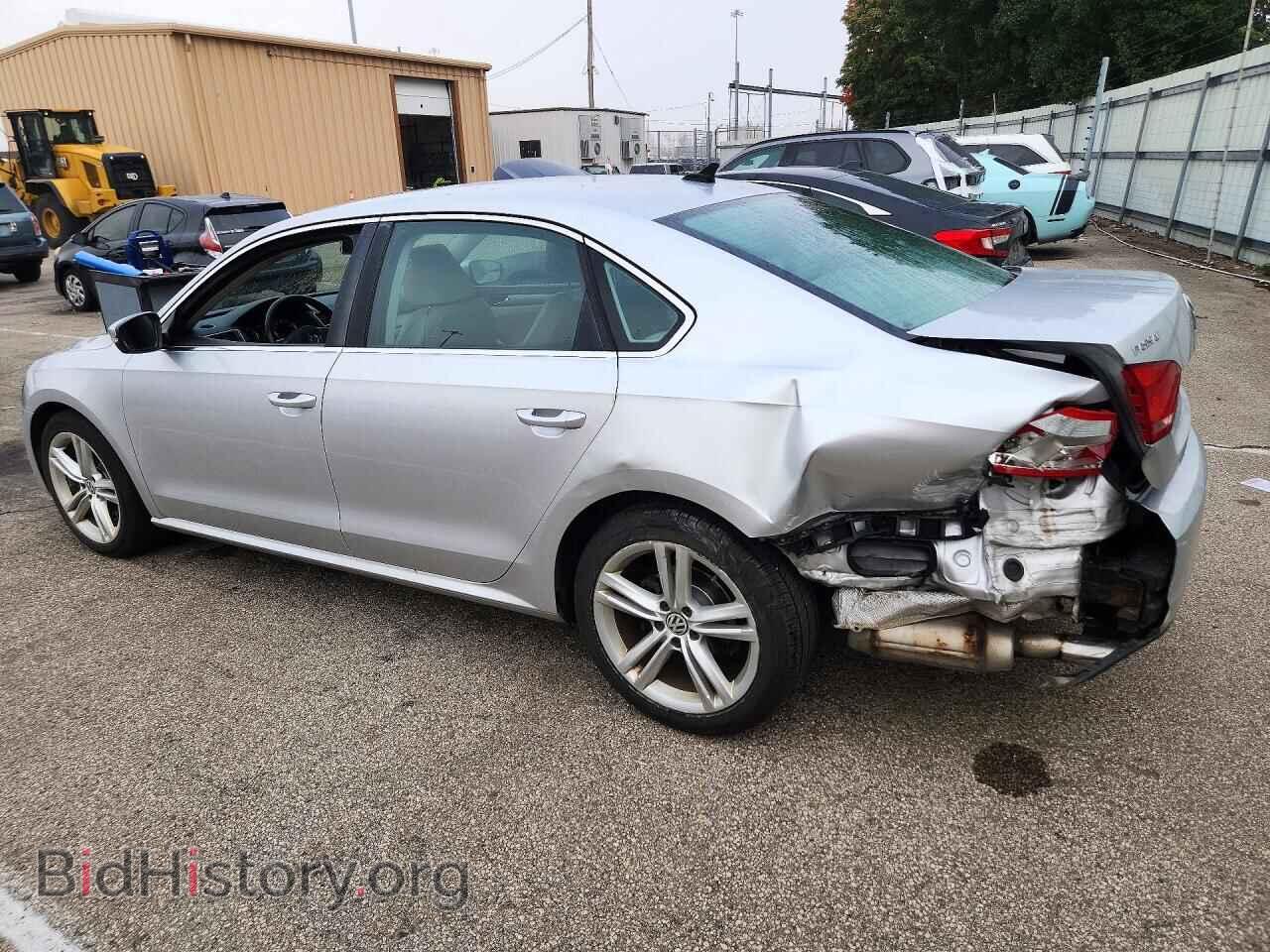 2014 VOLKSWAGEN PASSAT - VIN: 1VWBS7A36EC028070 - Photo 2