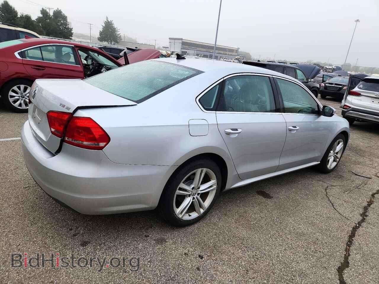 2014 VOLKSWAGEN PASSAT - VIN: 1VWBS7A36EC028070 - Photo 3