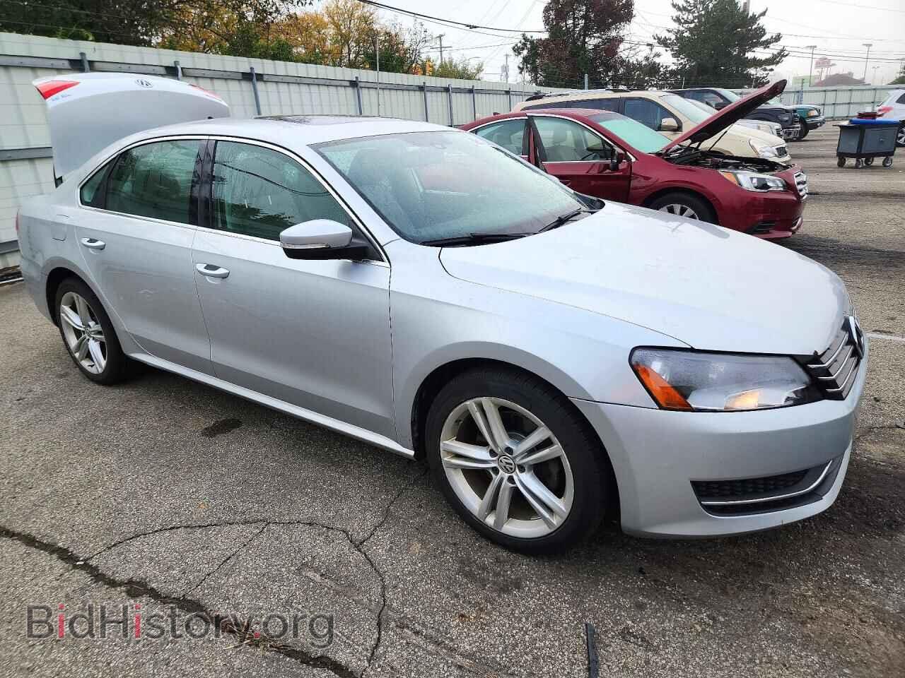 2014 VOLKSWAGEN PASSAT - VIN: 1VWBS7A36EC028070 - Photo 4