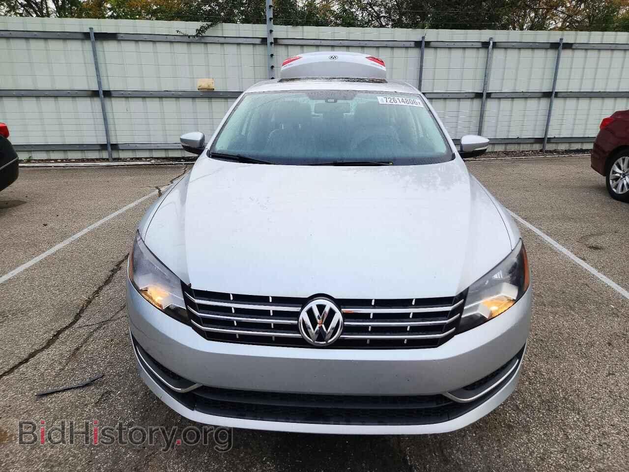 2014 VOLKSWAGEN PASSAT - VIN: 1VWBS7A36EC028070 - Photo 5