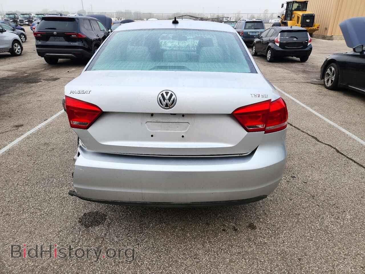 2014 VOLKSWAGEN PASSAT - VIN: 1VWBS7A36EC028070 - Photo 6