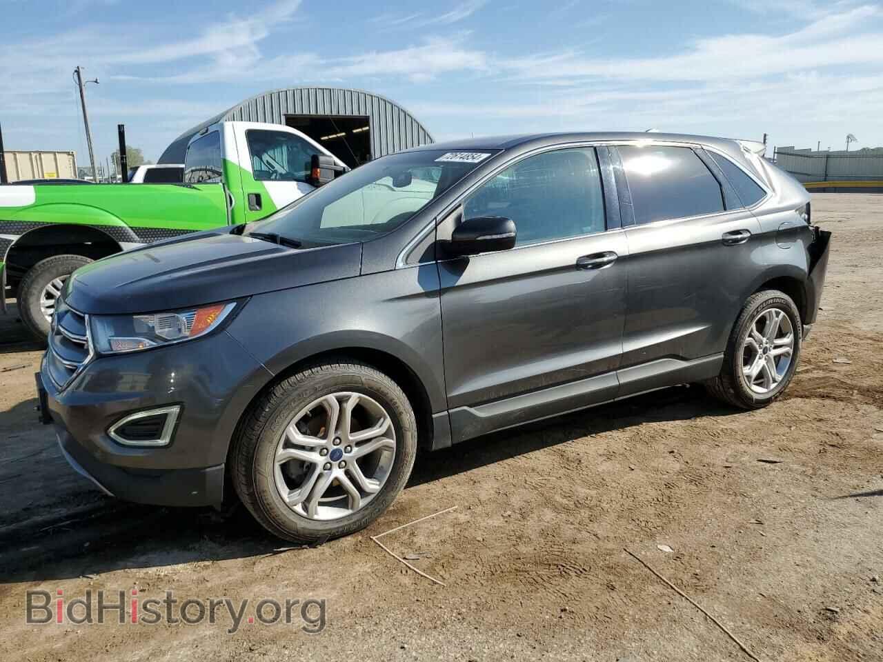 Photo 2FMPK3K97HBB21135 - FORD EDGE 2017