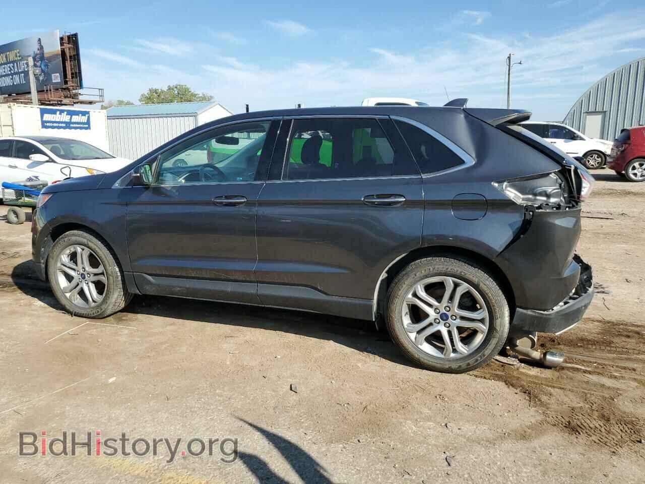 2017 FORD EDGE - VIN: 2FMPK3K97HBB21135 - Фото 2