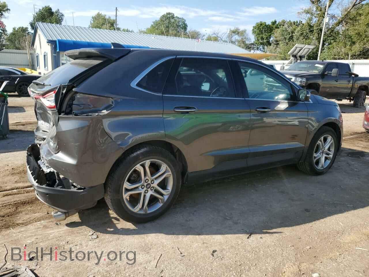 2017 FORD EDGE - VIN: 2FMPK3K97HBB21135 - Фото 3