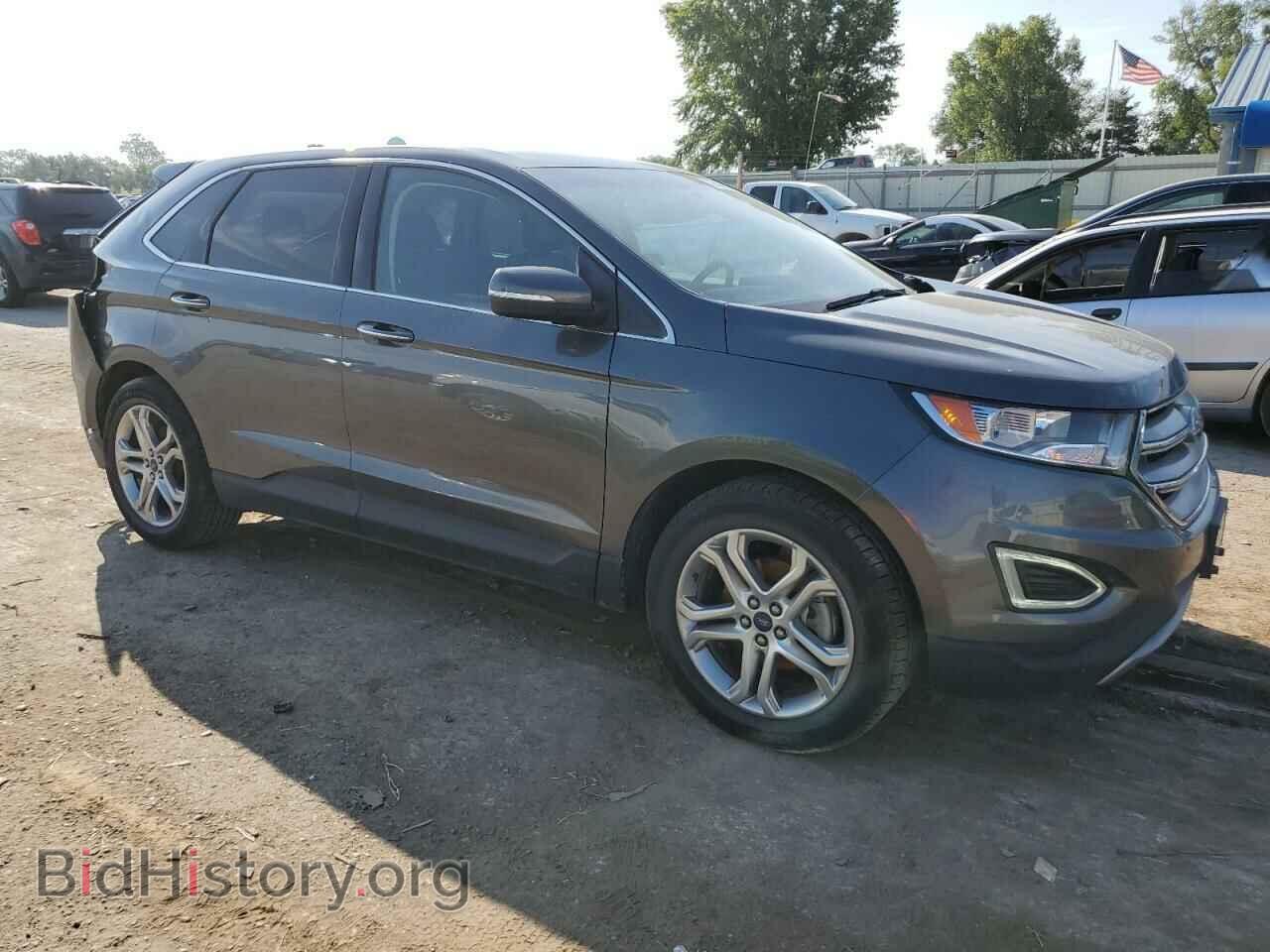 2017 FORD EDGE - VIN: 2FMPK3K97HBB21135 - Фото 4