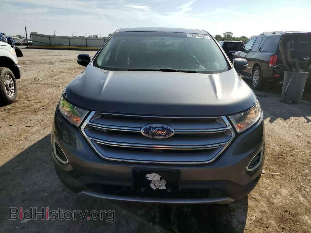 2017 FORD EDGE - VIN: 2FMPK3K97HBB21135 - Фото 5