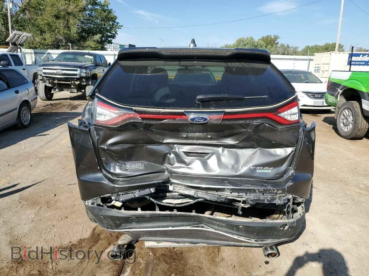 2017 FORD EDGE - VIN: 2FMPK3K97HBB21135 - Фото 6