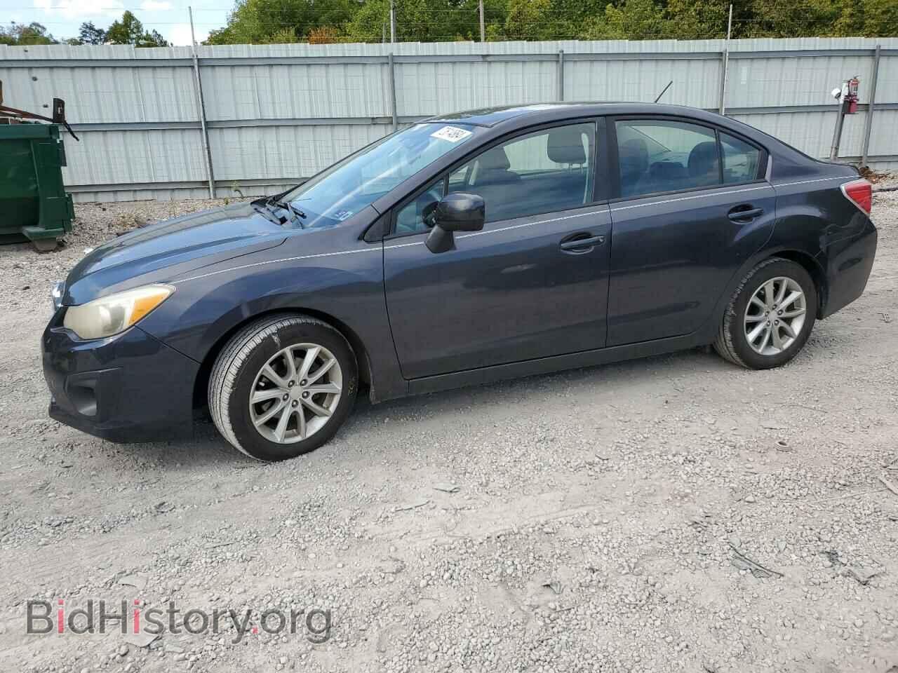 Photo JF1GJAC60CH015126 - SUBARU IMPREZA 2012