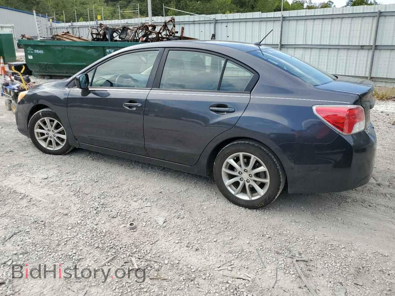 2012 SUBARU IMPREZA - VIN: JF1GJAC60CH015126 - Фото 2