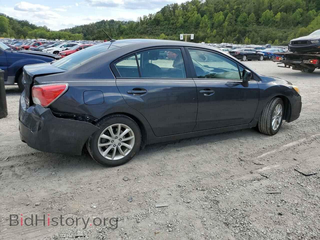 2012 SUBARU IMPREZA - VIN: JF1GJAC60CH015126 - Фото 3