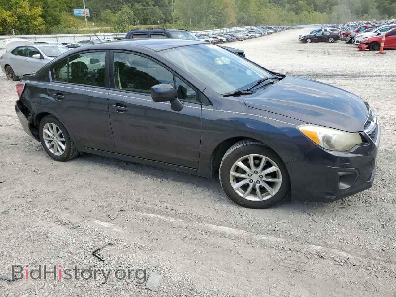 2012 SUBARU IMPREZA - VIN: JF1GJAC60CH015126 - Фото 4