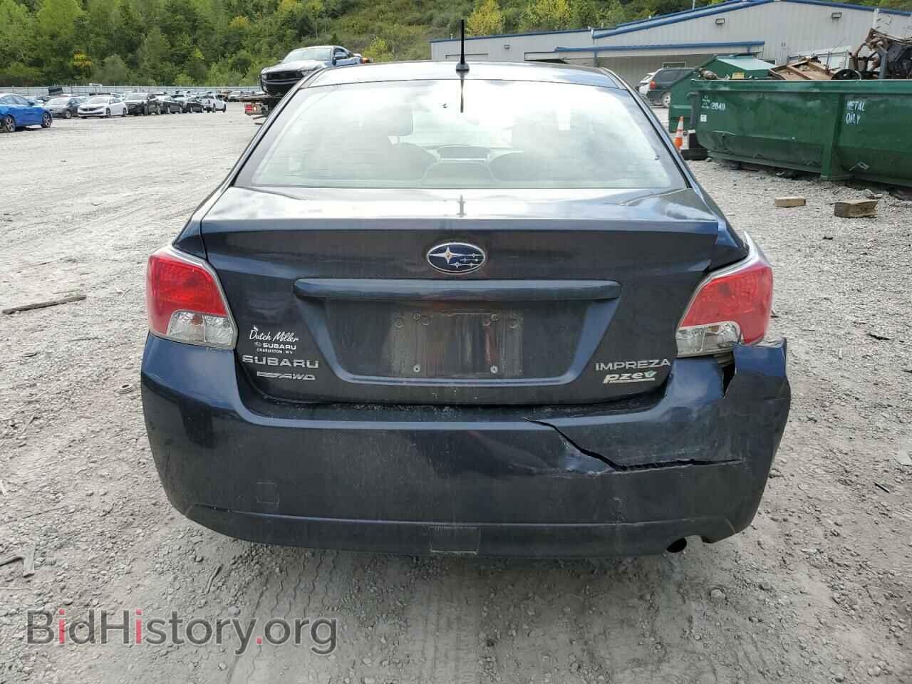 2012 SUBARU IMPREZA - VIN: JF1GJAC60CH015126 - Фото 6