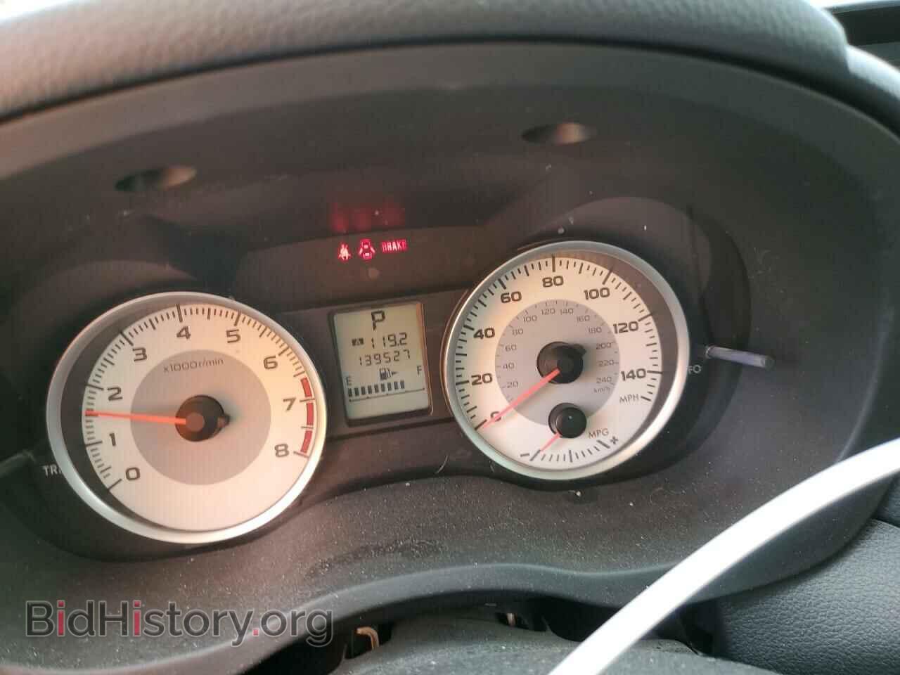 2012 SUBARU IMPREZA - VIN: JF1GJAC60CH015126 - Фото 9