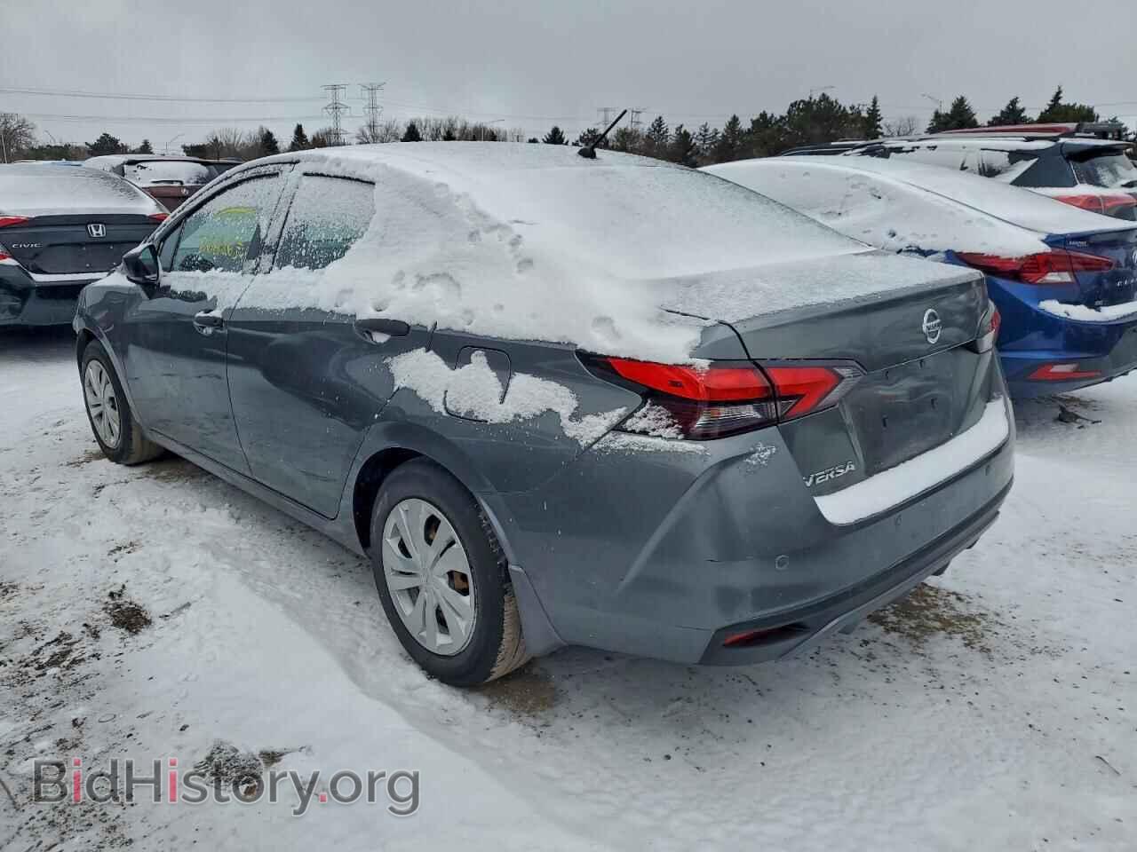 2020 NISSAN VERSA - VIN: 3N1CN8DV6LL915870 - Фото 2