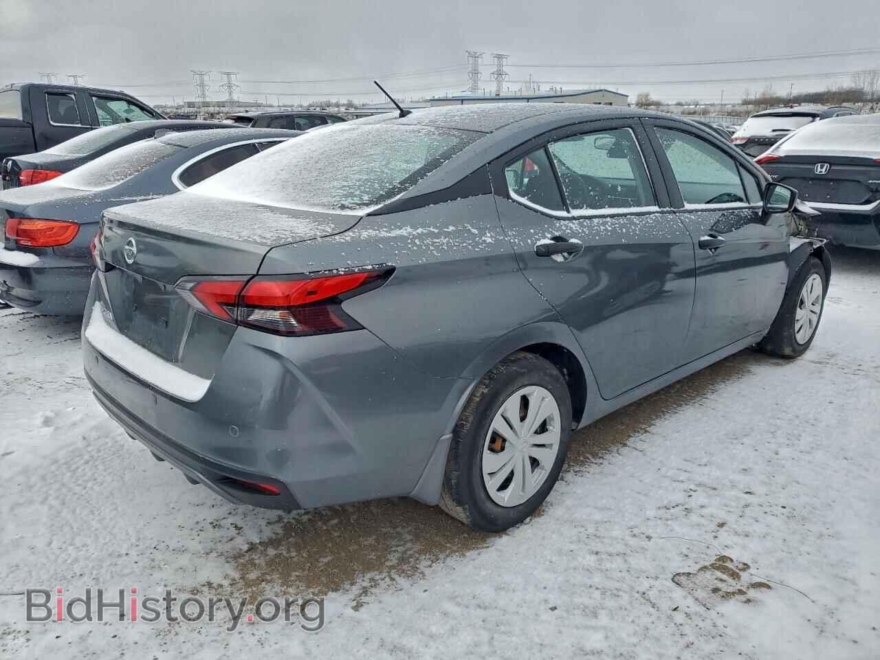 2020 NISSAN VERSA - VIN: 3N1CN8DV6LL915870 - Фото 3