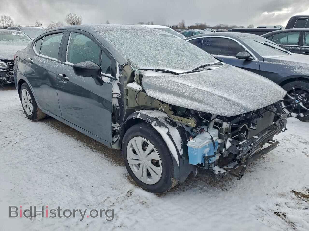 2020 NISSAN VERSA - VIN: 3N1CN8DV6LL915870 - Фото 4