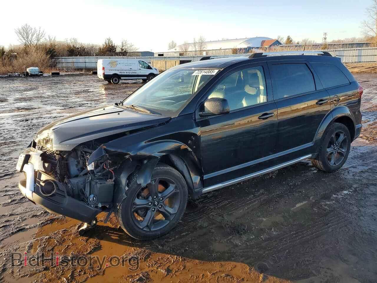 Photo 3C4PDDGG8JT516706 - DODGE JOURNEY 2018