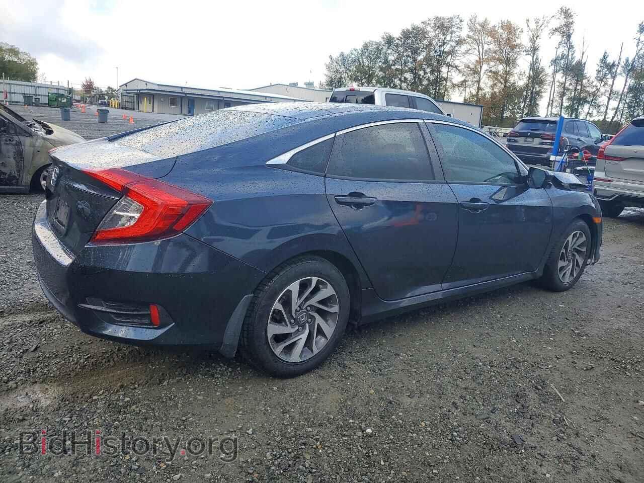 2016 HONDA CIVIC - VIN: 19XFC2F74GE233673 - Фото 3