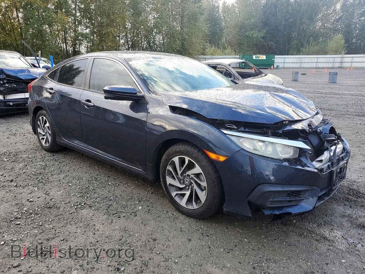 2016 HONDA CIVIC - VIN: 19XFC2F74GE233673 - Фото 4