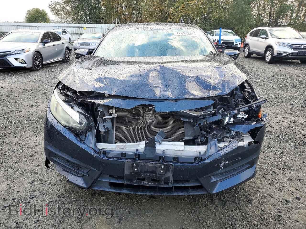 2016 HONDA CIVIC - VIN: 19XFC2F74GE233673 - Фото 5