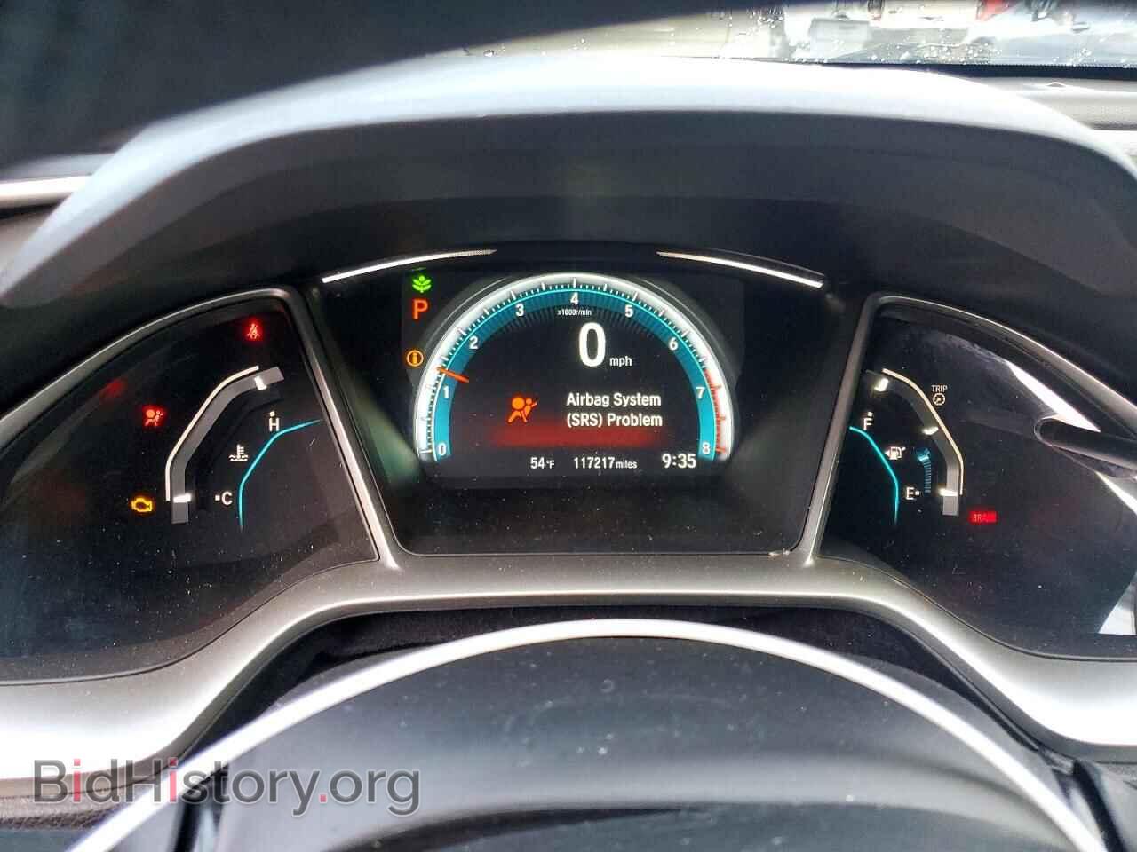 2016 HONDA CIVIC - VIN: 19XFC2F74GE233673 - Фото 9