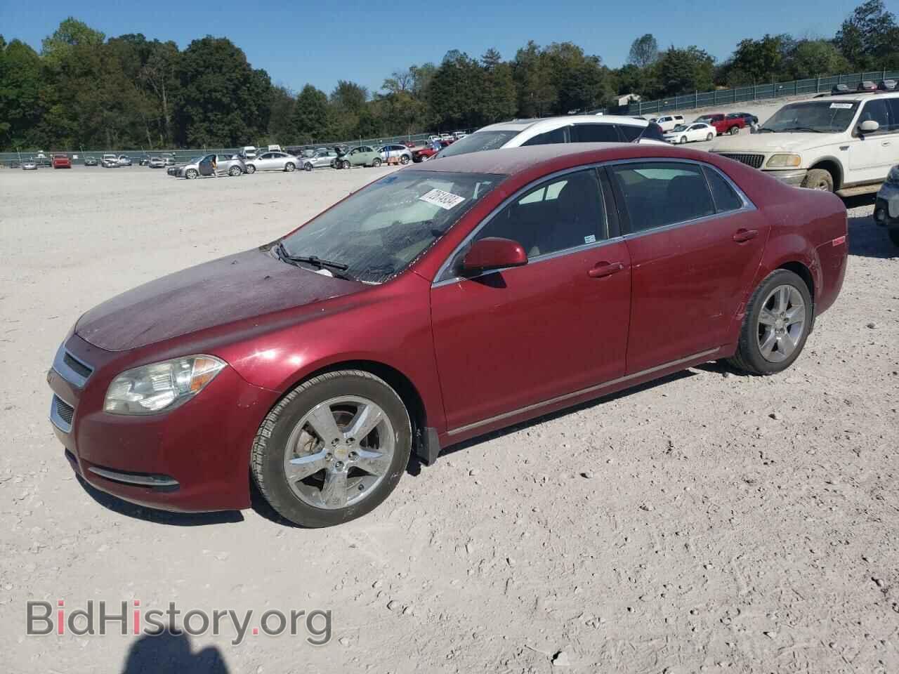 Photo 1G1ZD5E17BF266070 - CHEVROLET MALIBU 2011