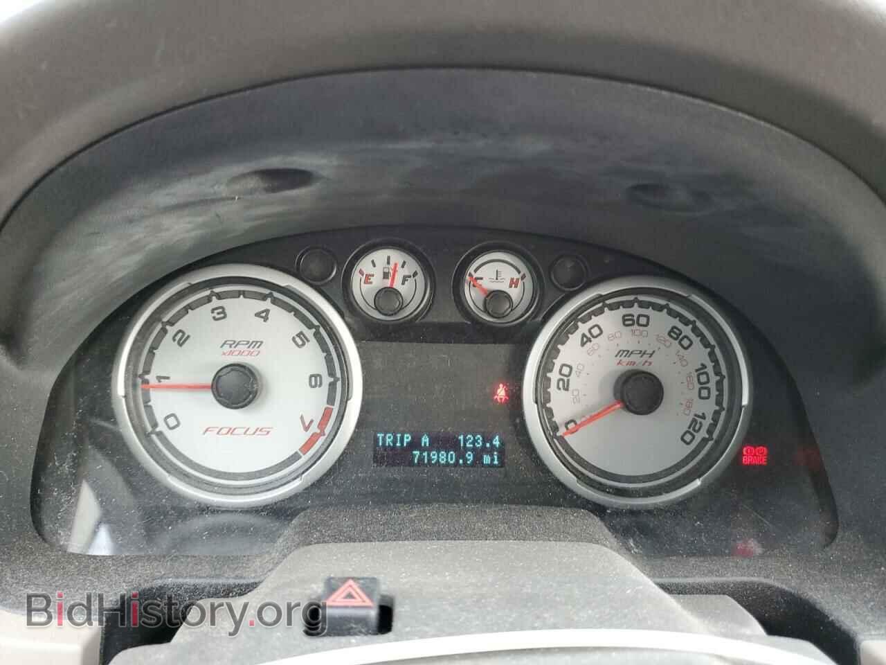 2008 FORD FOCUS - VIN: 1FAHP35N58W153993 - Фото 9