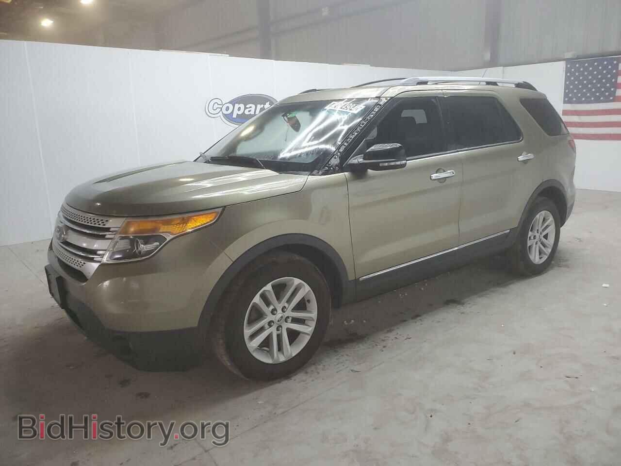 Photo 1FM5K7D86DGB18331 - FORD EXPLORER 2013