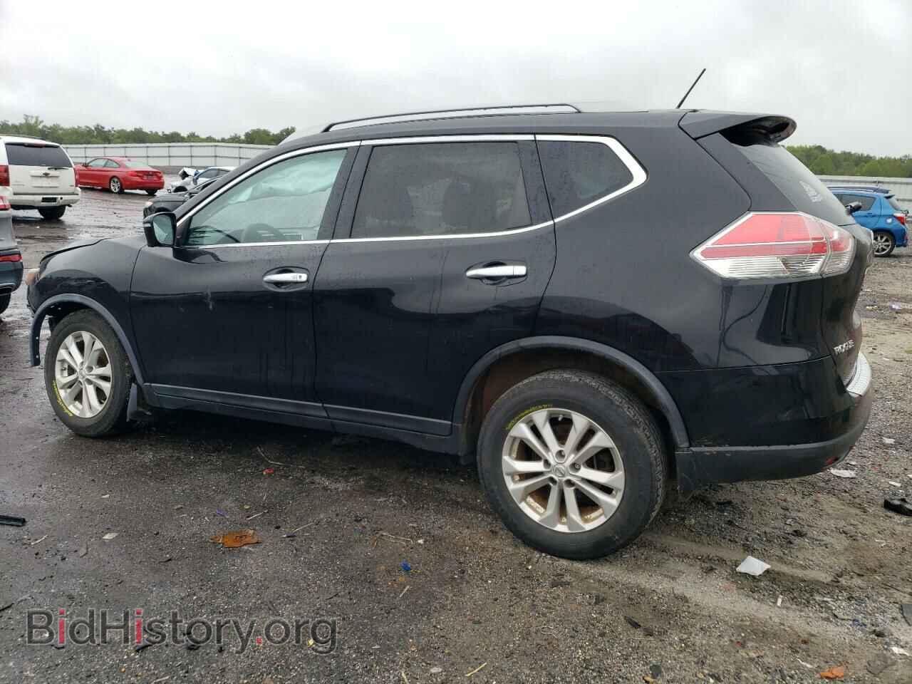 2014 NISSAN ROGUE - VIN: 5N1AT2MV7EC762448 - Фото 2
