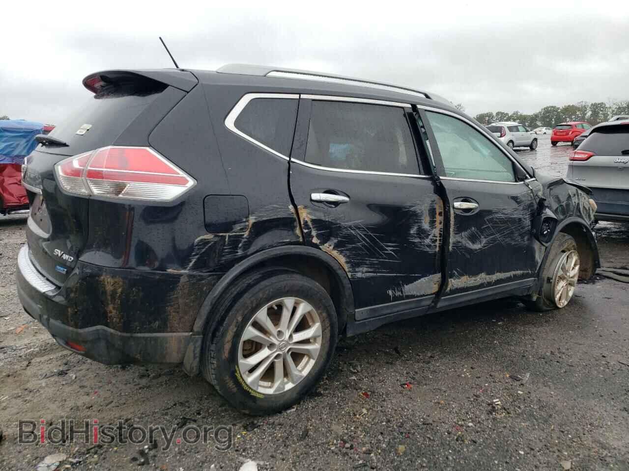 2014 NISSAN ROGUE - VIN: 5N1AT2MV7EC762448 - Фото 3