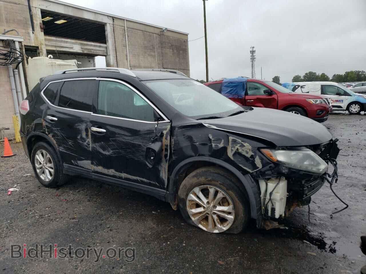 2014 NISSAN ROGUE - VIN: 5N1AT2MV7EC762448 - Фото 4