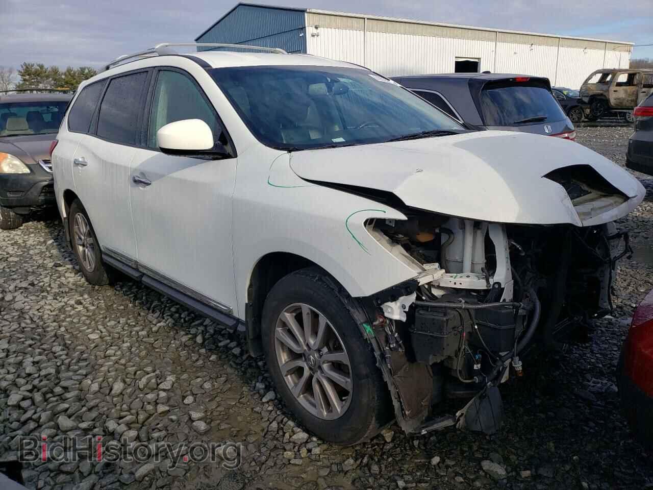 2015 NISSAN PATHFINDER - VIN: 5N1AR2MM0FC691746 - Фото 5