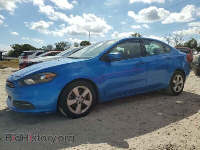 2016 Dodge DART SXT (VIN 1C3CDFBA1GD584619) — фото 1 из 13, Copart, повреждение: затопление