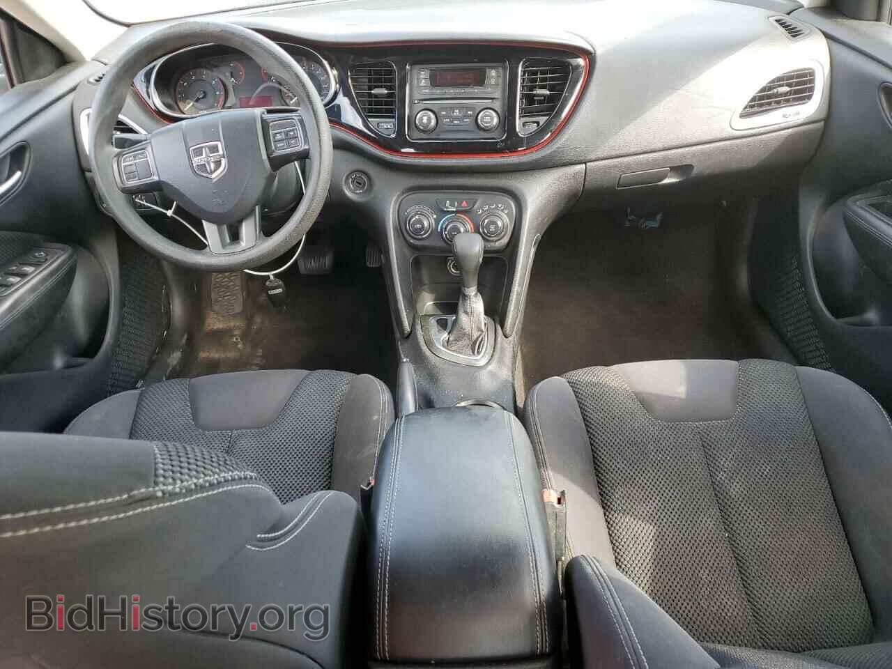 2016 DODGE DART - VIN: 1C3CDFBA1GD584619 - Фото 8