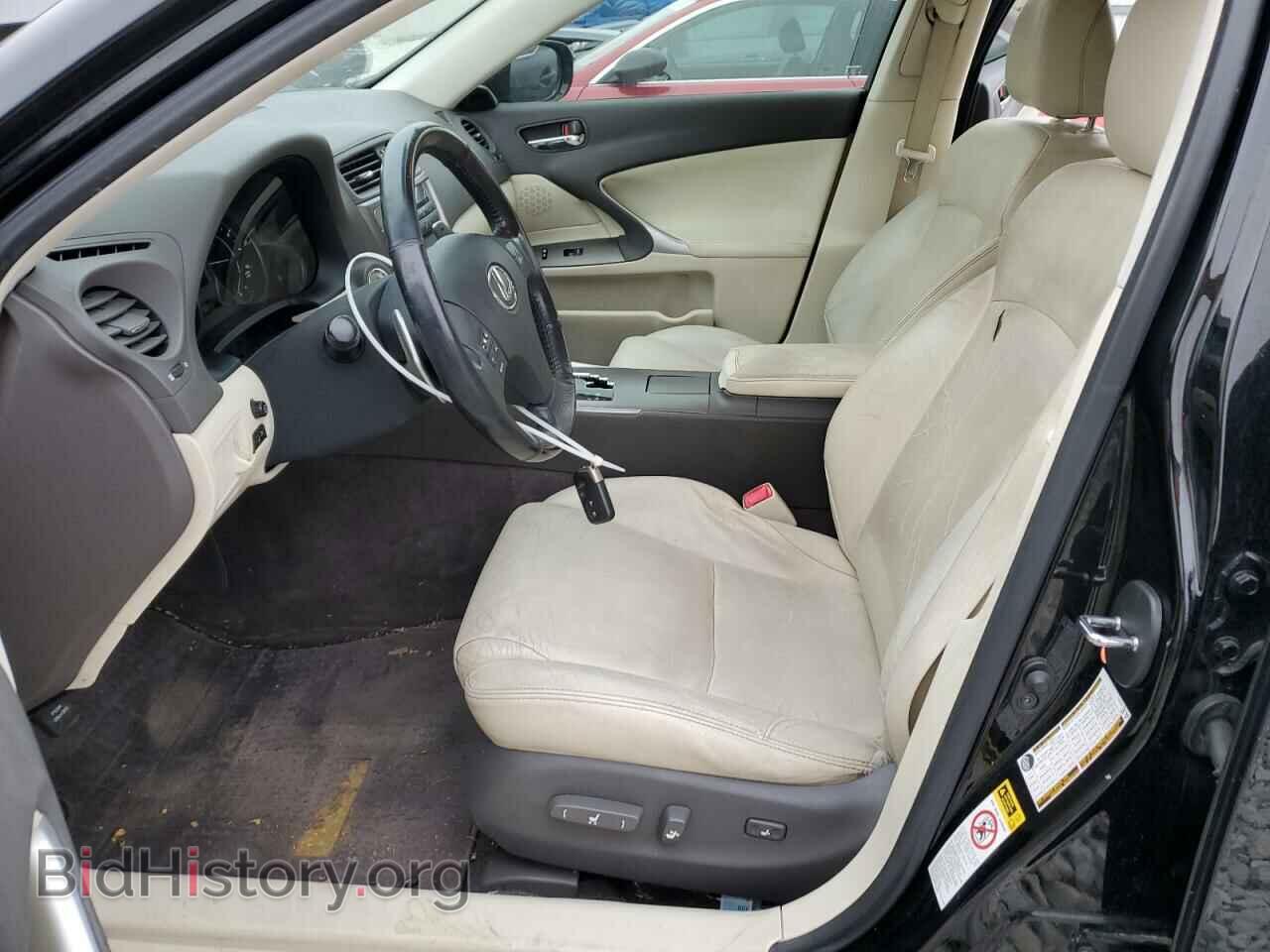 2009 LEXUS IS - VIN: JTHBK262695096125 - Фото 7