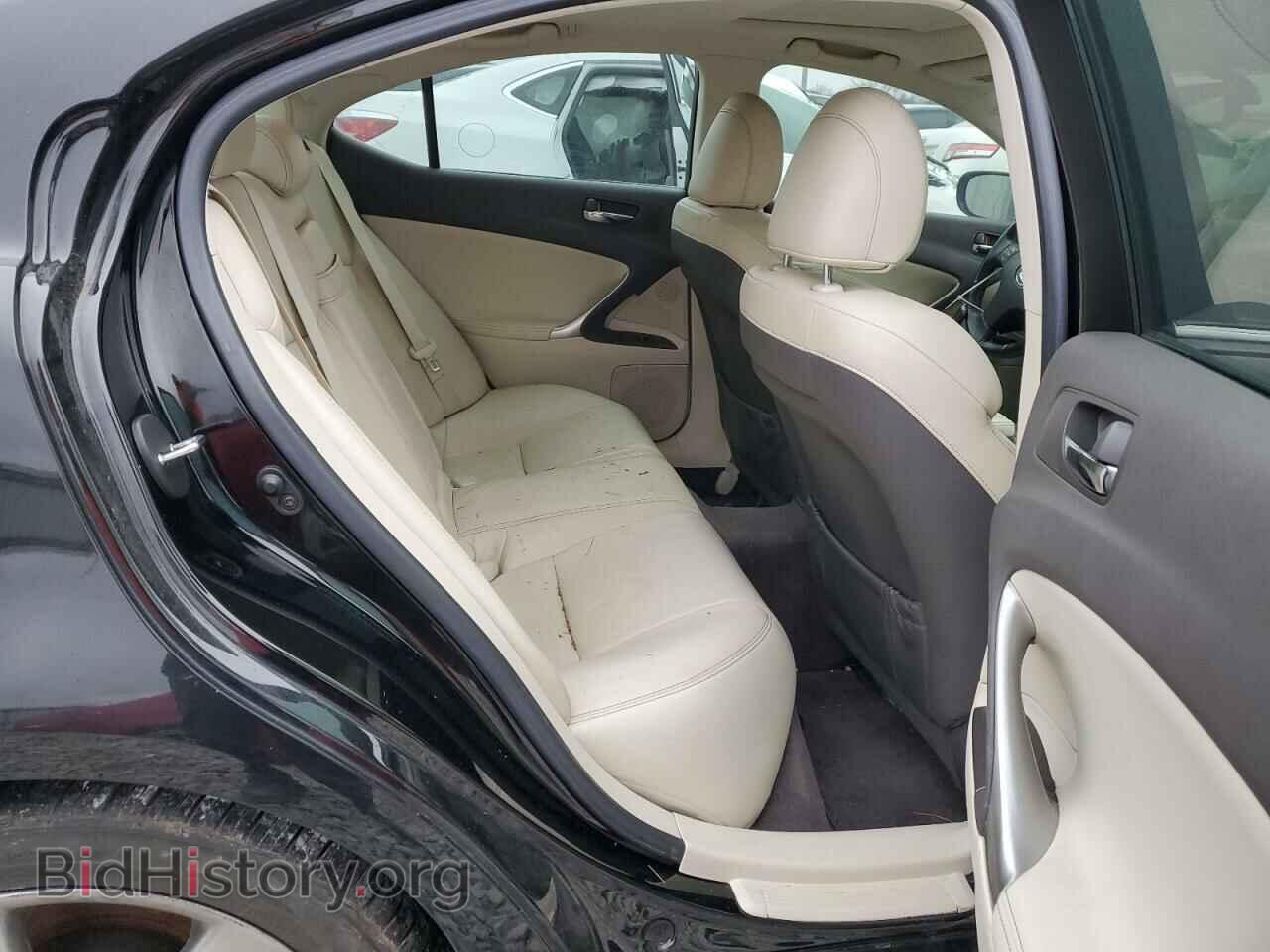 2009 LEXUS IS - VIN: JTHBK262695096125 - Фото 10