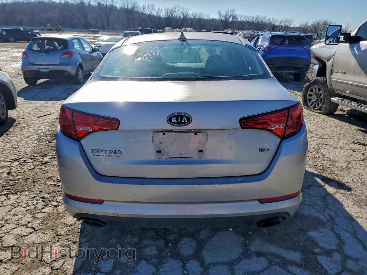 2011 KIA OPTIMA - VIN: KNAGM4A76B5095186 - Фото 6
