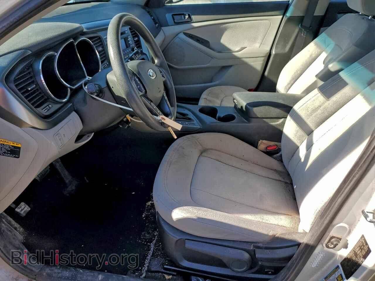 2011 KIA OPTIMA - VIN: KNAGM4A76B5095186 - Фото 7