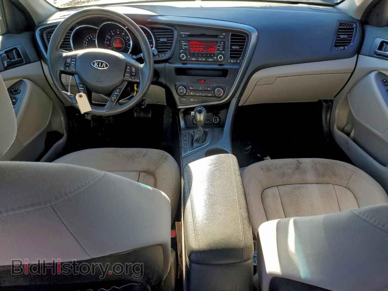 2011 KIA OPTIMA - VIN: KNAGM4A76B5095186 - Фото 8