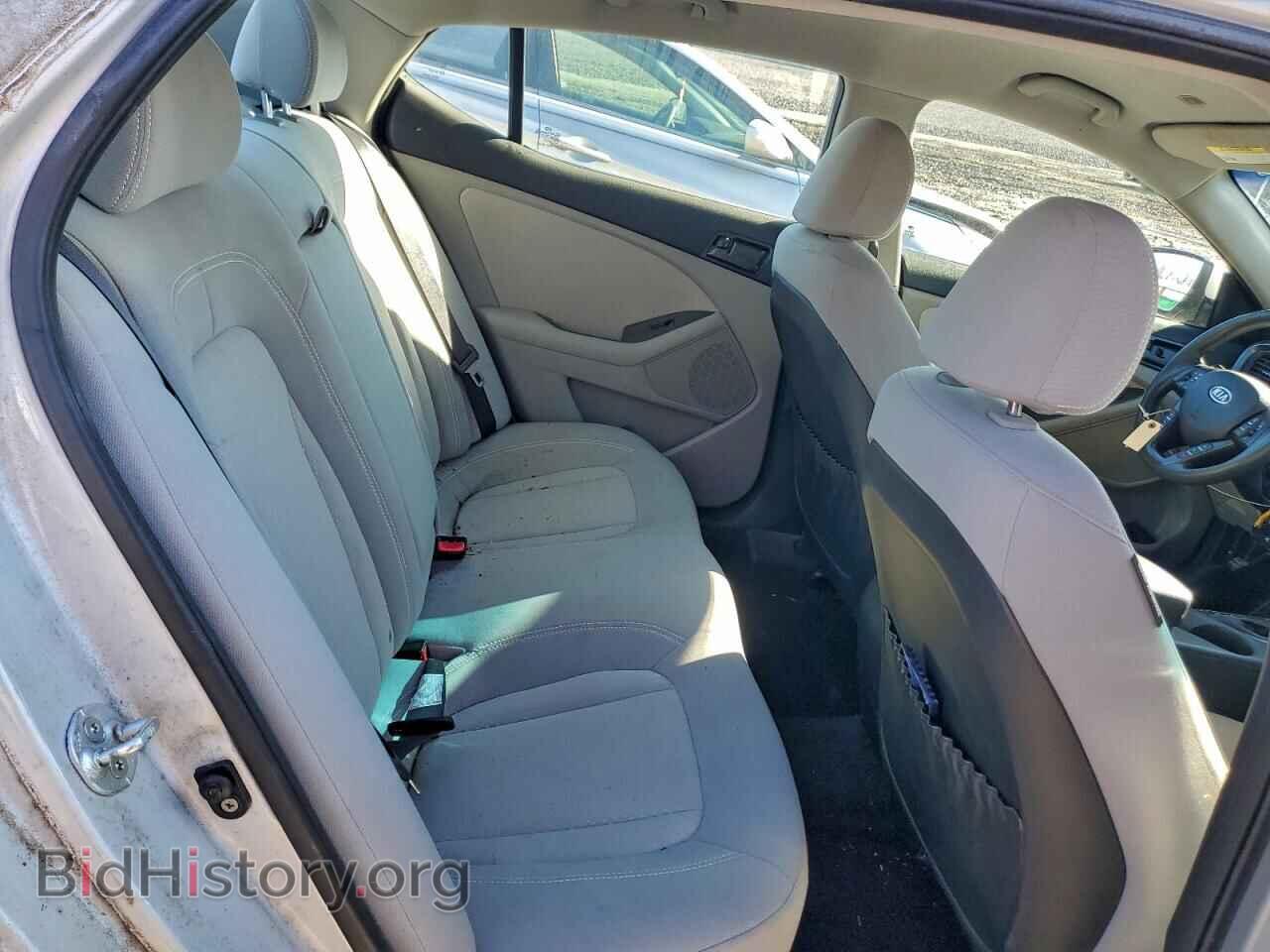 2011 KIA OPTIMA - VIN: KNAGM4A76B5095186 - Фото 10