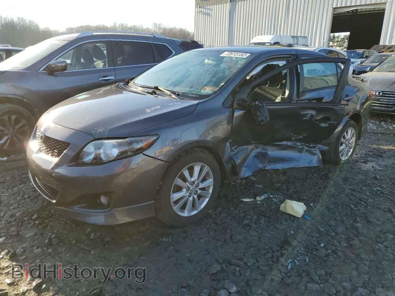 Photo 2T1BU40E19C178471 - TOYOTA COROLLA 2009