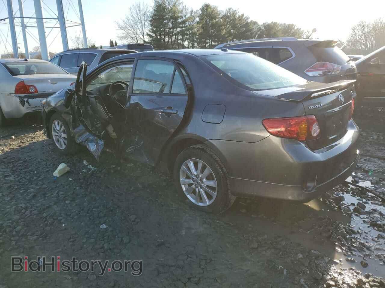 2009 TOYOTA COROLLA - VIN: 2T1BU40E19C178471 - Фото 2