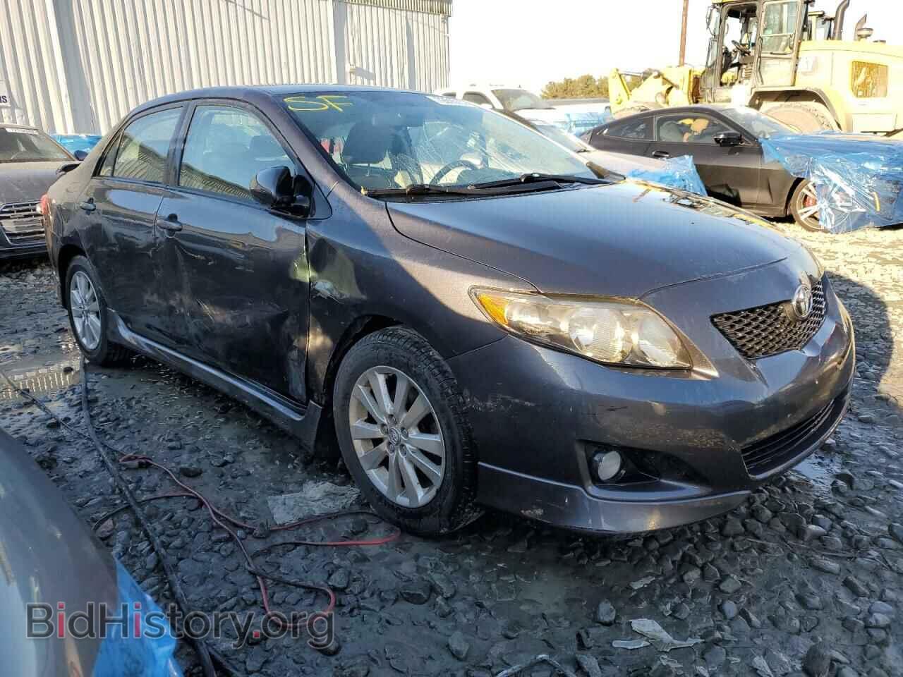 2009 TOYOTA COROLLA - VIN: 2T1BU40E19C178471 - Фото 4