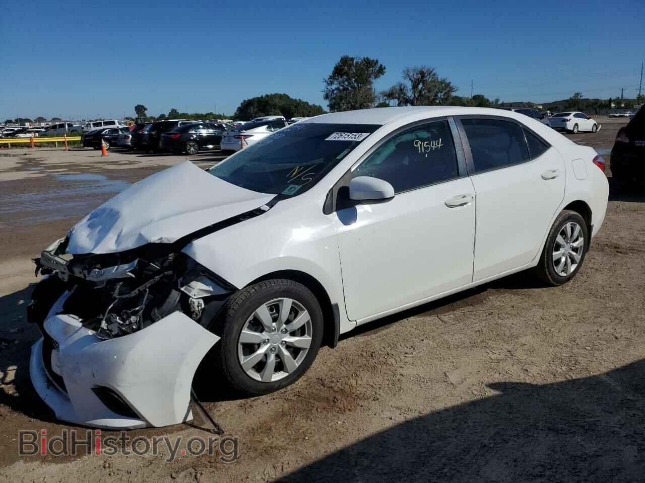 Фотография 2T1BURHE9FC274779 - TOYOTA COROLLA 2015
