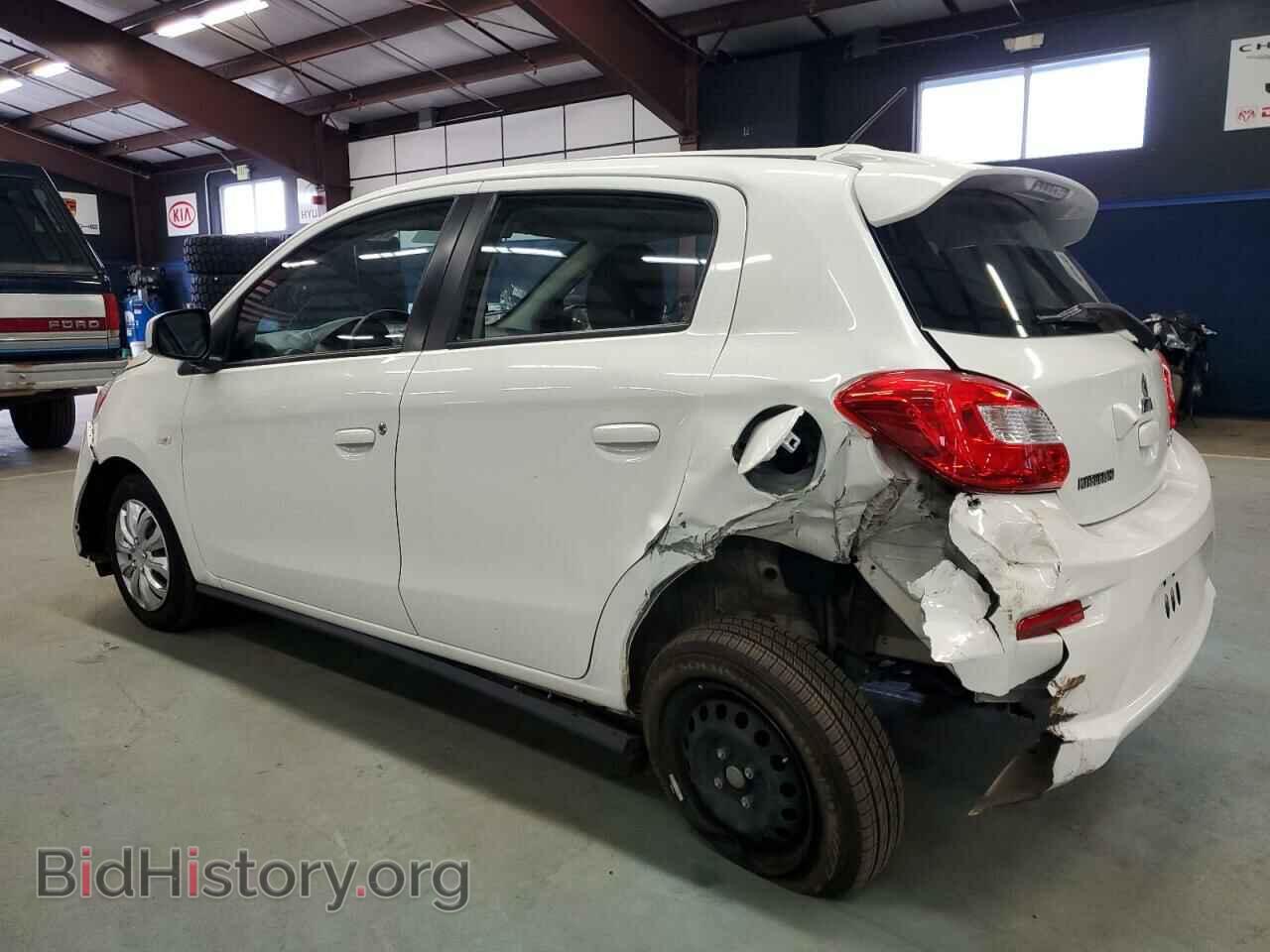 2019 MITSUBISHI MIRAGE - VIN: ML32A3HJ9KH014006 - Фото 2