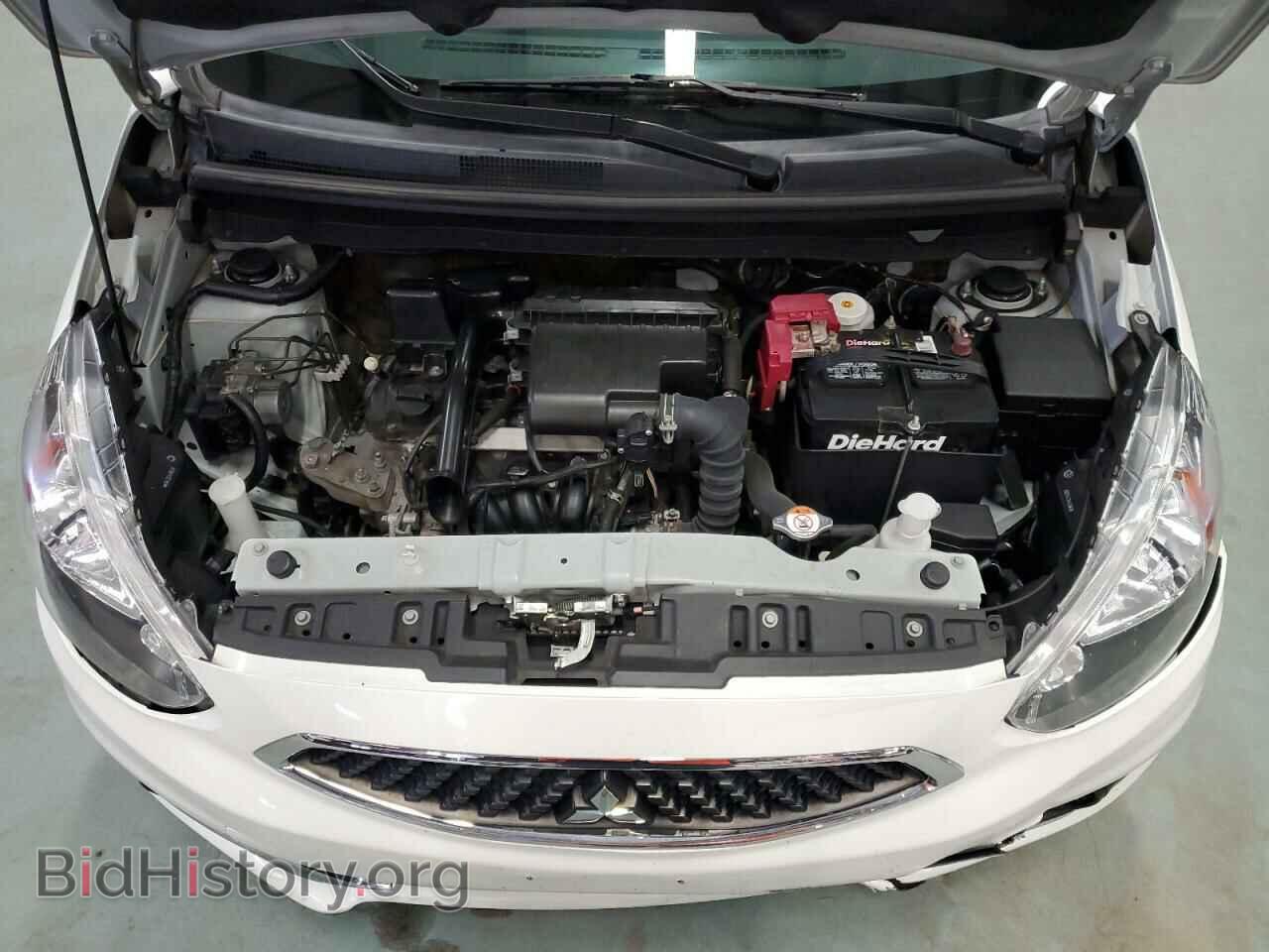 2019 MITSUBISHI MIRAGE - VIN: ML32A3HJ9KH014006 - Фото 11