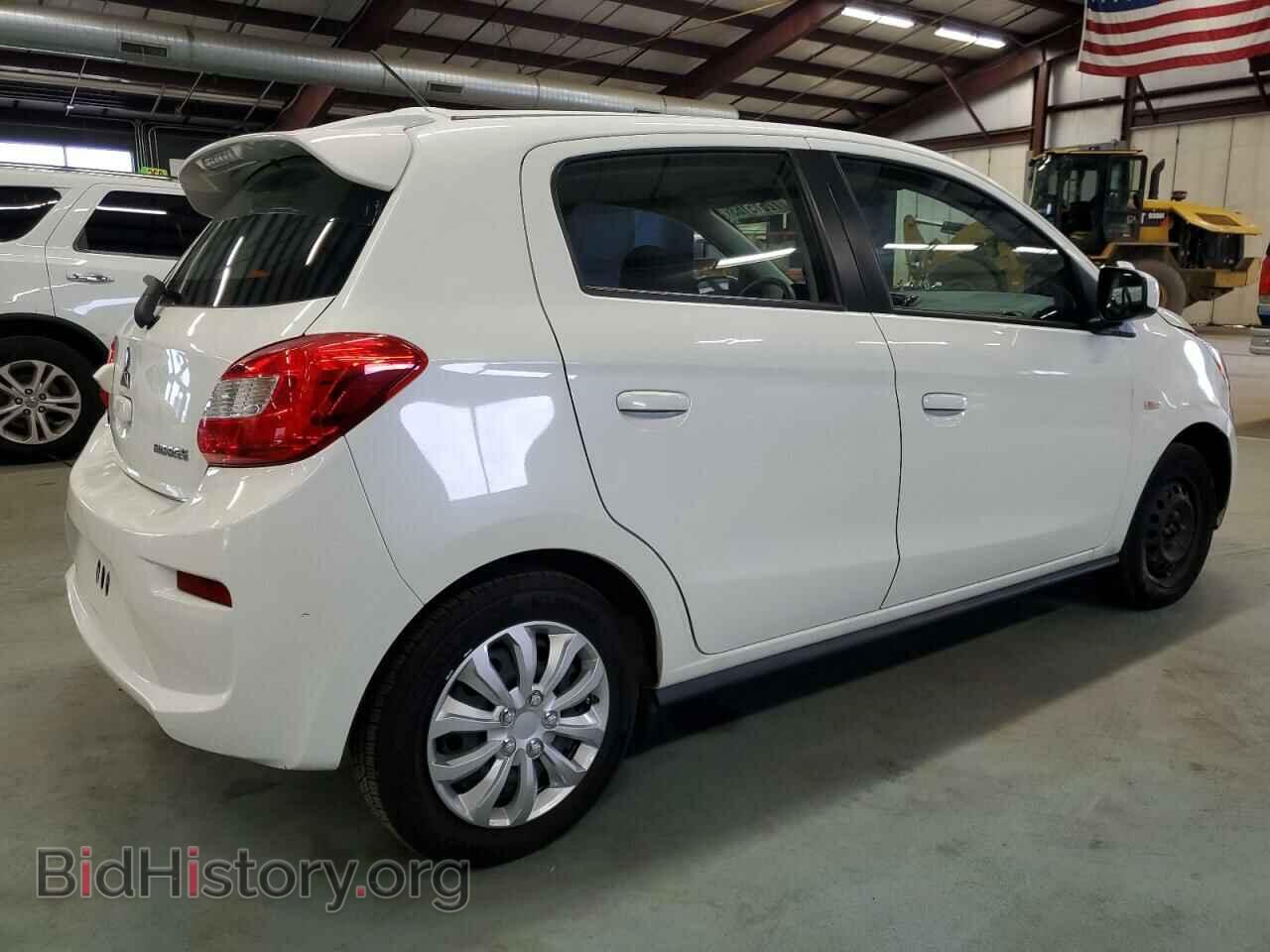 2019 MITSUBISHI MIRAGE - VIN: ML32A3HJ9KH014006 - Фото 3