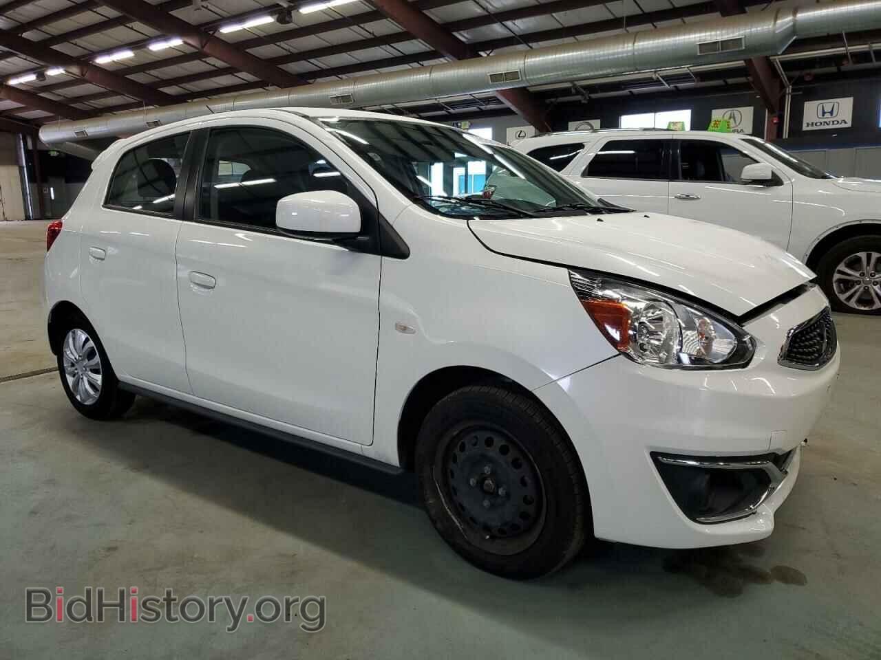 2019 MITSUBISHI MIRAGE - VIN: ML32A3HJ9KH014006 - Фото 4