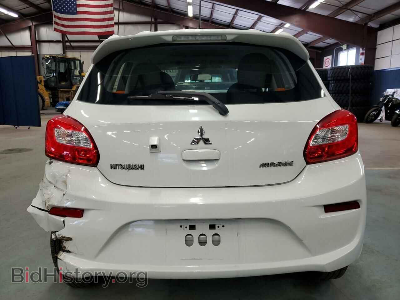 2019 MITSUBISHI MIRAGE - VIN: ML32A3HJ9KH014006 - Фото 6