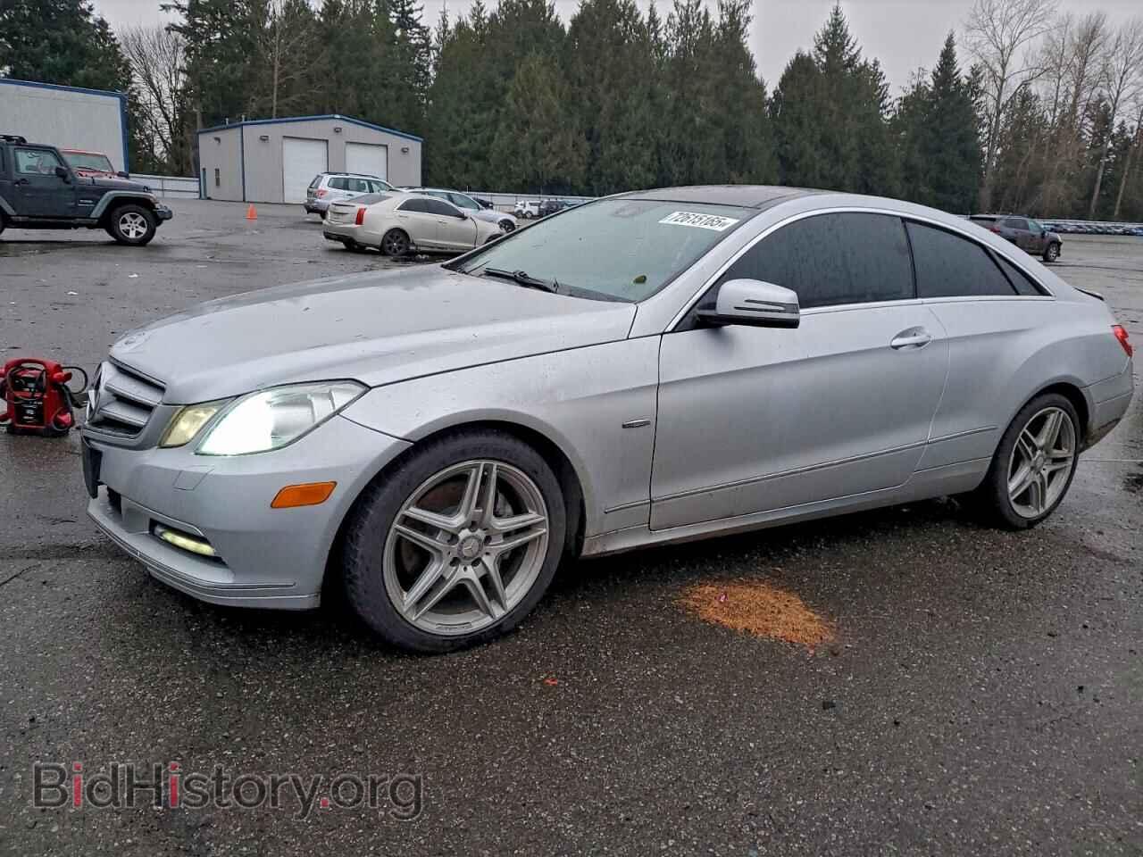 Фотография WDDKJ5KB0CF141448 - MERCEDES-BENZ E-CLASS 2012